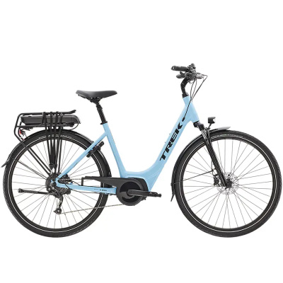 Trek Verve+ 2 Lowstep 500wh Electric Hybrid Bike 2025