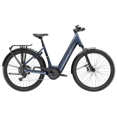 Trek Verve+ 4 400Wh Lowstep Electric Hybrid Bike 2026