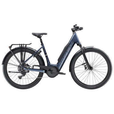 Trek Verve+ 4 800Wh Lowstep Electric Hybrid Bike 2026