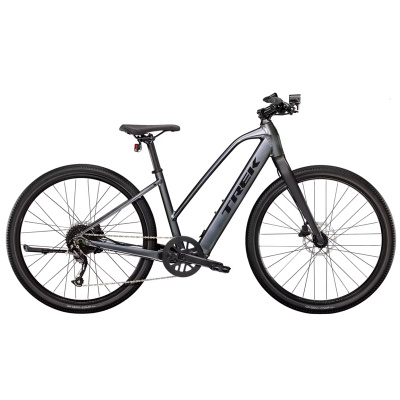 Trek X-Large Dual Sport+ 2 Stagger Electric Hybrid Bike 2025