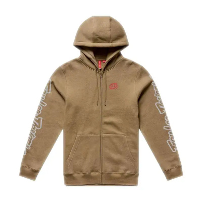 Troy Lee Designs Badge Zip Up Men's Hoodie