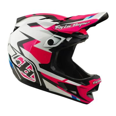 Troy Lee Designs D4 Polyacrylite Roamer Helmet