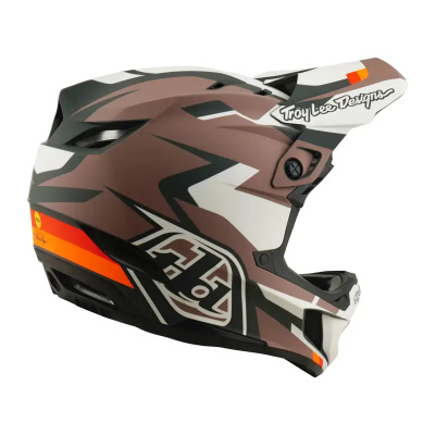 Troy Lee Designs D4 Polyacrylite Roamer Helmet