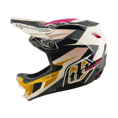 Troy Lee Designs D4 Polyacrylite Turbo Helmet