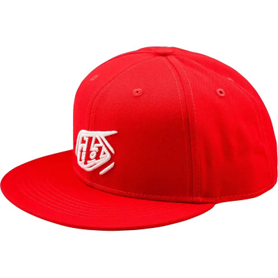 Troy Lee Designs Flat Bill Badge Snapback