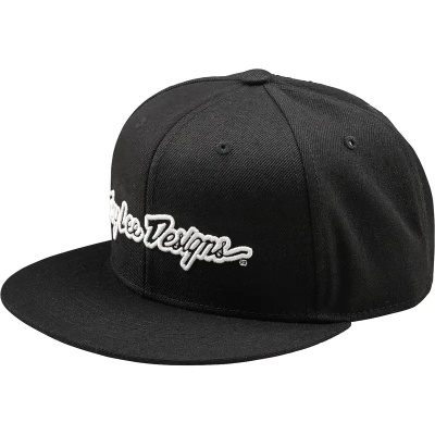 Troy Lee Designs Flat Bill Signature Snapback