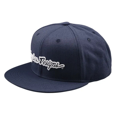 Troy Lee Designs Flat Bill Snapback Signature