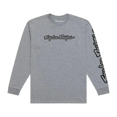 Troy Lee Designs Long Sleeve Signature Tee