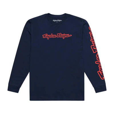 Troy Lee Designs Long Sleeve Signature Tee