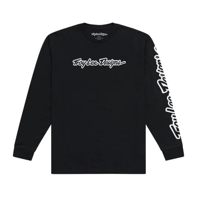 Troy Lee Designs Long Sleeve Signature Tee