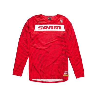 Troy Lee Designs Skyline Air Long Sleeve Jersey Sram Roots