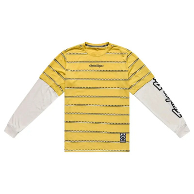 Troy Lee Designs Skyline Fakie Ride Long Sleeve Tee Stripe