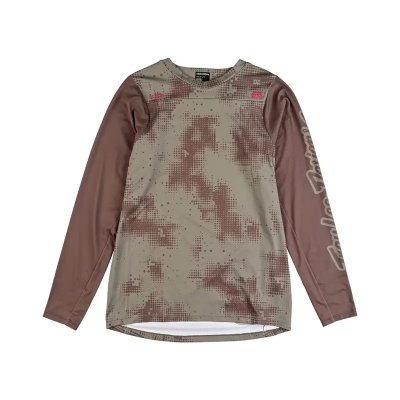 Troy Lee Designs Skyline Long Sleeve Chill Jersey Scattered