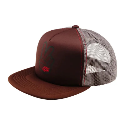 Troy Lee Designs Trucker Snapback Peace Out