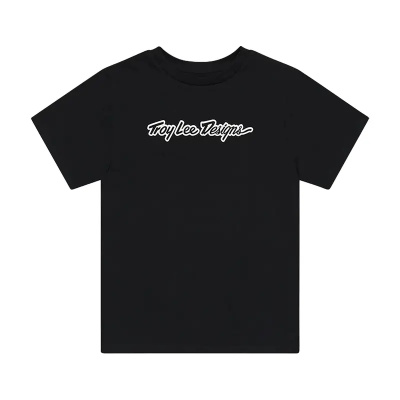 Troy Lee Designs Womens Short Sleeve Signature Tee