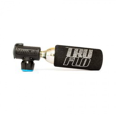 Truflo Minoot CO2 pump with 16 gram cartridge Presta and Schrader