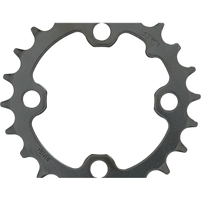 Truvativ Spare - Chain Ring MTB 22T 64 V3 Steel Matte Black: BLACK 22T