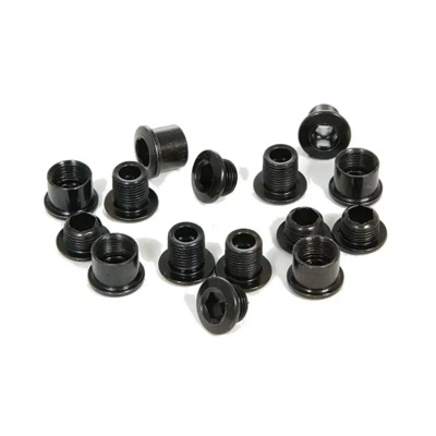 Truvativ Spare - Crank Chainring Bolt Kit 5 Steel/Black: