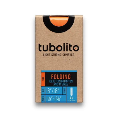 Tubolito Brompton Schrader Inner Tube