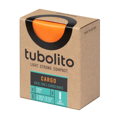 Tubolito Tubo Cargo 20 Inch Tube 1.75-2.5 Inch with 40mm Schrader