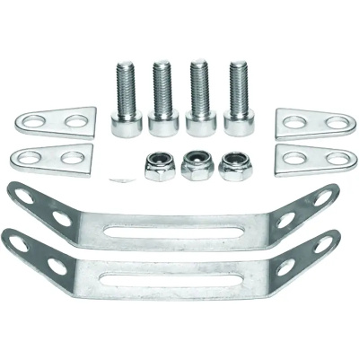 Tubus Seat-Stay Clamp Set-16 mm