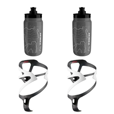 Two Bontrager XXX Carbon Water Bottle Cages