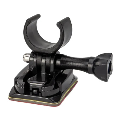 USE 360 Degree Curved Adhesive Helmet Mount for Diablo Axis Joystick Sirius JS