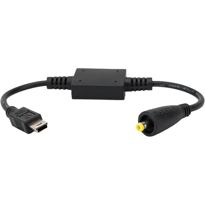 USE USB MINI-B Boost Cable Powers Accessories from Your Light