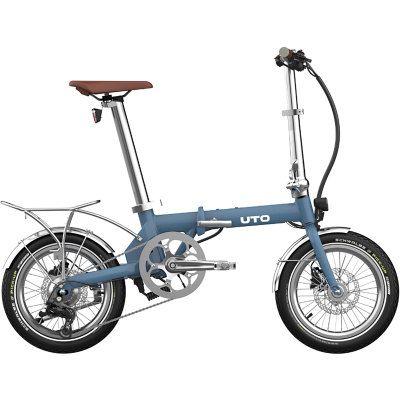 UTO Morning Vintage OG16 Electric Folding Bike 2027