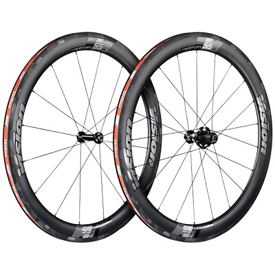 Vision Metron 55 SL Carbon 700c Rim Brake Road Wheelset