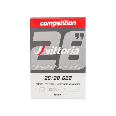 Vittoria Competition 700c Presta RVC 48mm Latex Inner Tube