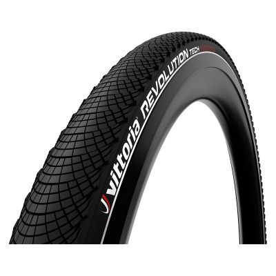 Vittoria Revolution Tech 29X2.0 Rigid Refl Full Black G2.0 Tyre