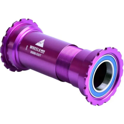 WMfg BB86/92 Threaded ABEC 24mm Bottom Bracket