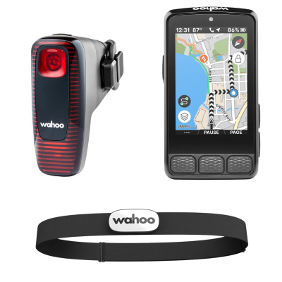 Wahoo ELEMNT Roam 3 with TRACKR Radar TRACKR HR Monitor Bundle