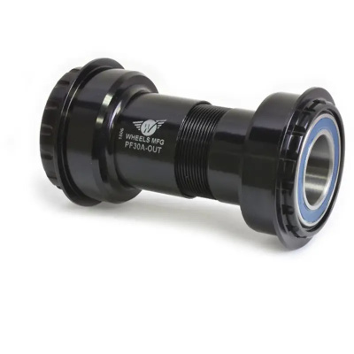 Wheels Manufacturing  PF30A To Outboard Angular Contact Bearings