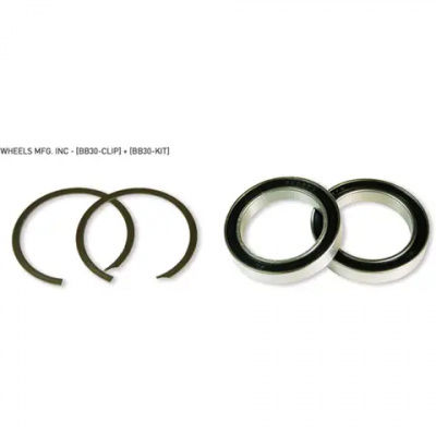 Wheels Manufacturing BB30 Bottom Bracket Angular Contact Service Kit