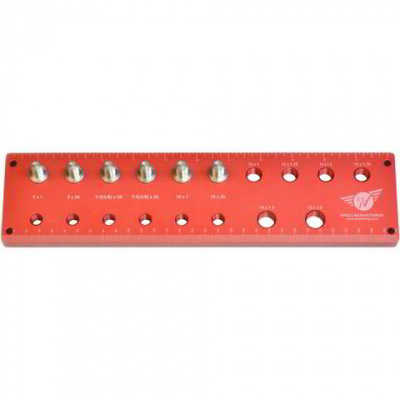 Wheels Manufacturing Benchtop Cone and Axle Gauge/Ruler