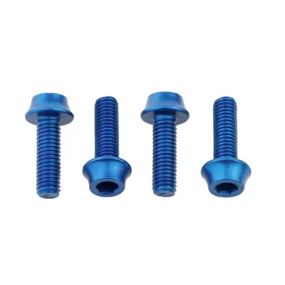 Wolf Tooth 4-piece Water Bottle Cage Bolts