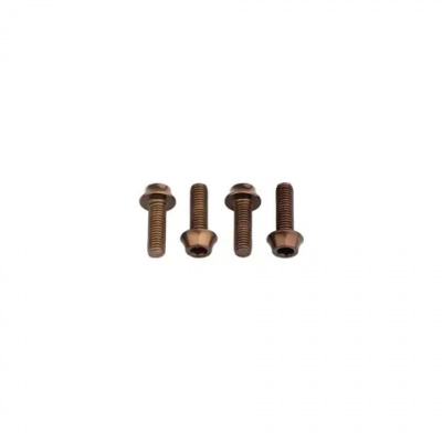 Wolf Tooth 4-piece Water Bottle Cage Bolts