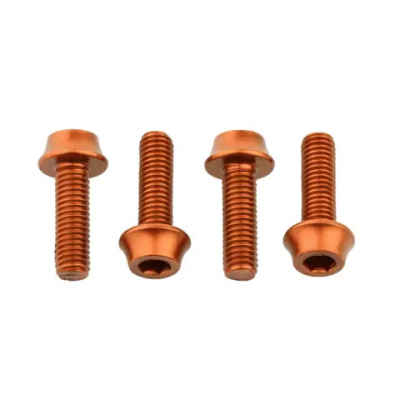 Wolf Tooth 4-piece Water Bottle Cage Bolts