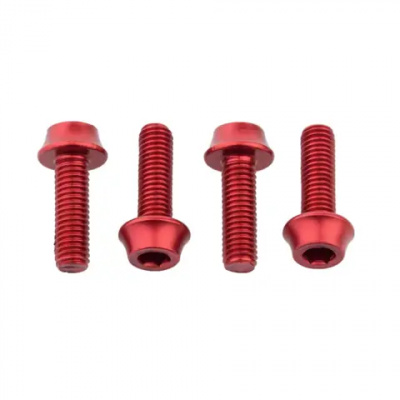 Wolf Tooth 4-piece Water Bottle Cage Bolts