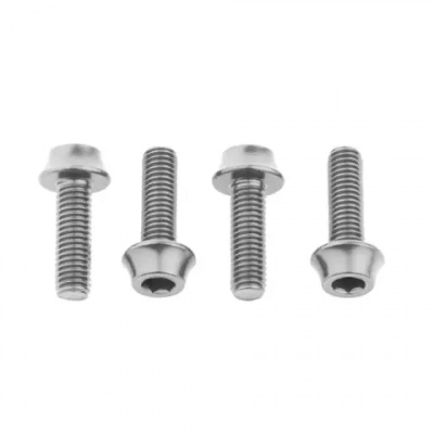 Wolf Tooth 4-piece Water Bottle Cage Bolts