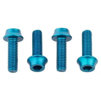 Wolf Tooth 4-piece Water Bottle Cage Bolts
