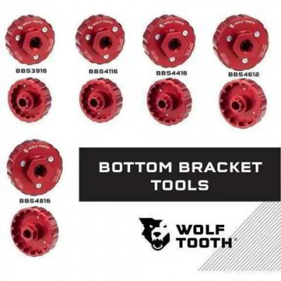Wolf Tooth Bottom Bracket Tool 12 notch