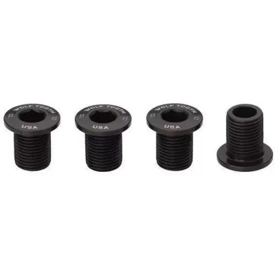 Wolf Tooth Chainring Bolts Set Of 4 For 1X  Setups