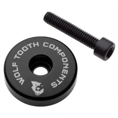 Wolf Tooth Ultralight Stem Cap And Bolt with Integrated Spacer