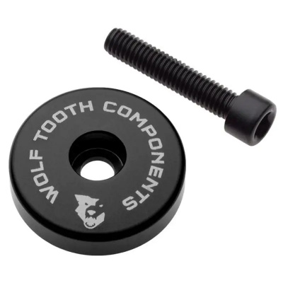 Wolf Tooth Ultralight Stem Cap And Bolt with Integrated Spacer