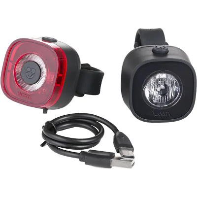 Woom BEAM Front and Rear Light Set