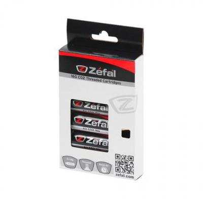 Zefal 16g Threaded Co2 Cartridges 6pc