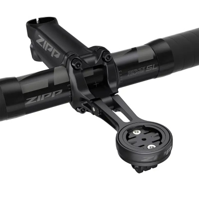 Zipp Service Course SL QuickView Integrated Road Computer Mount for Garmin/Wahoo or Hammerhead Quarter Turn/Twist Lock